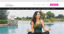 Desktop Screenshot of lauralondonfitness.com